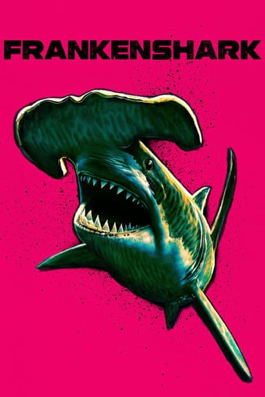Frankenshark poster