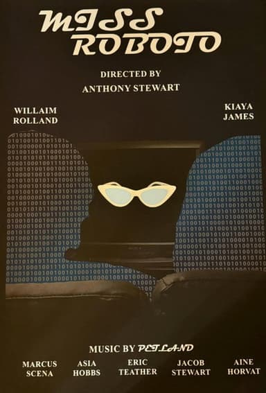 MISS ROBOTO poster