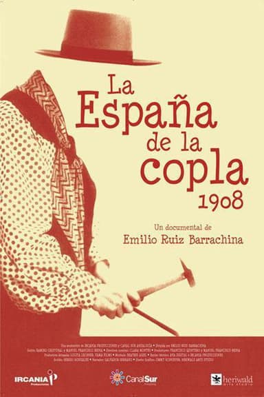 La España de la copla poster