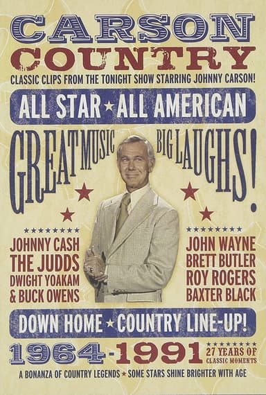 Carson Country poster
