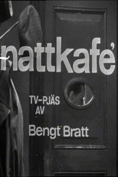 Night Café poster