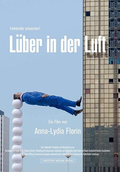 Lüber in der Luft poster