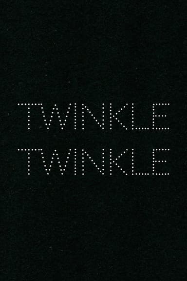 Twinkle Twinkle poster