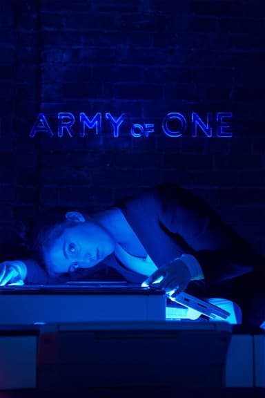 Army of One poster