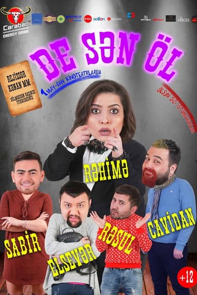 De sən öl poster