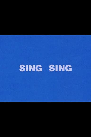 Sing Sing poster