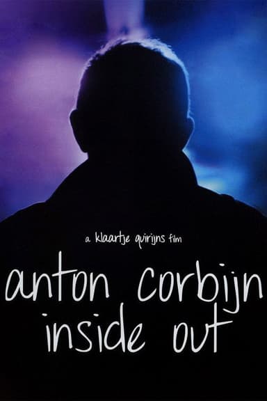 Anton Corbijn Inside Out poster