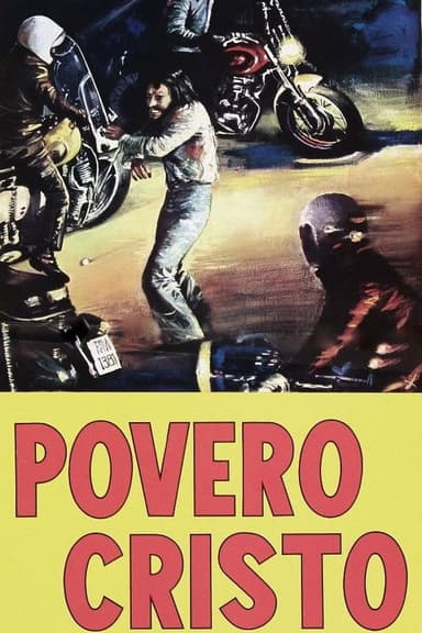 Povero Cristo poster