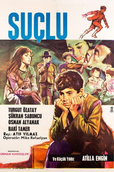 Suçlu poster