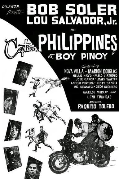 Captain Philippines at Boy Pinoy poster