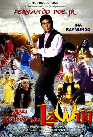 Ang Alamat ng Lawin poster