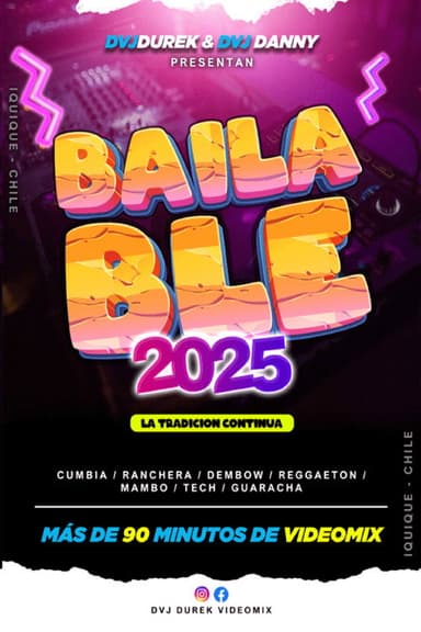 Bailable 2025 - DVJ Durek Ft. DVJ Danny poster