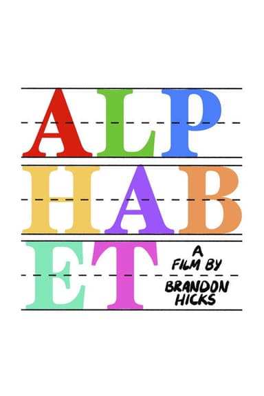 Alphabet poster