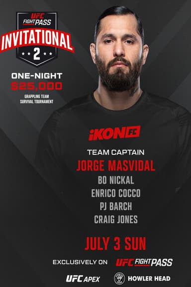 UFC Fight Pass Invitational 2 poster