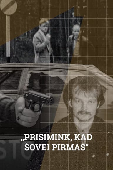 Prisimink, kad šovei pirmas poster
