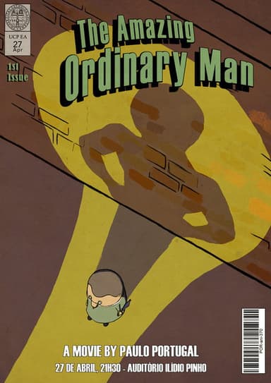 The Amazing Ordinary Man poster