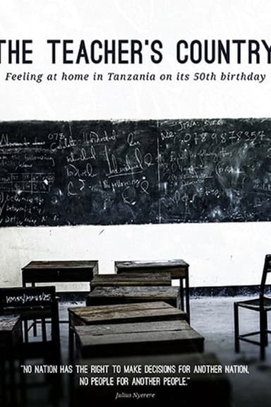 The Teacher's Country poster