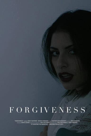 Forgiveness poster