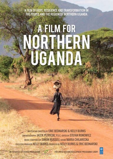 A Film for Northern Uganda poster