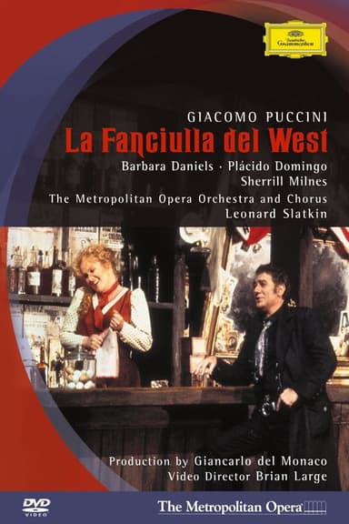 La Fanciulla del West poster