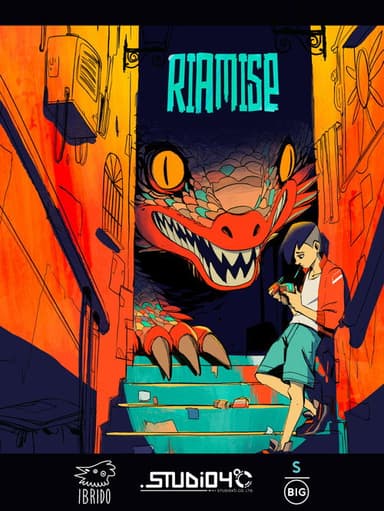 Riamise poster
