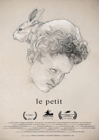 Le Petit poster