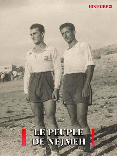 Le peuple de Nejmeh poster
