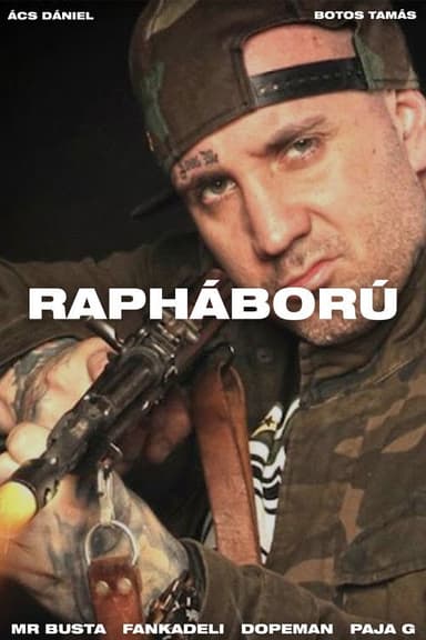 Rapháború poster