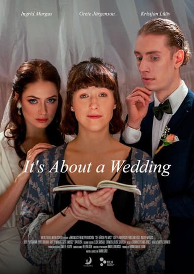 It’s About a Wedding poster