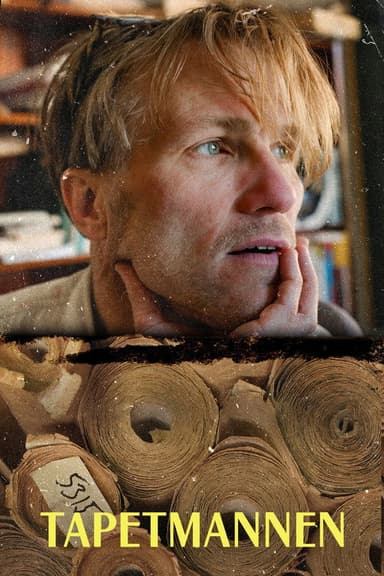Tapetmannen poster