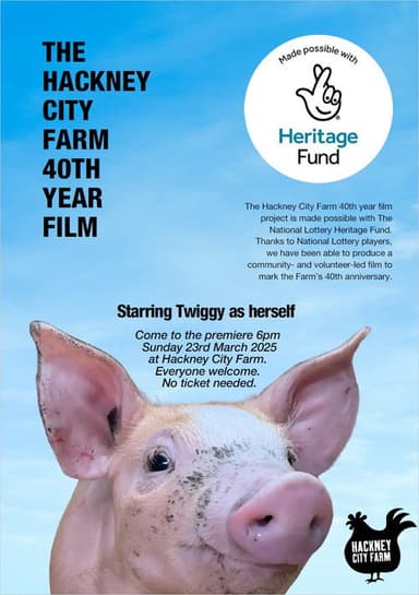 The Farm on Our Street poster