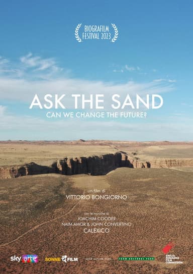 Ask The Sand poster