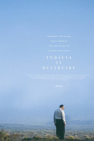 Todavía te destruiré poster