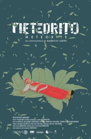 Meteorite poster