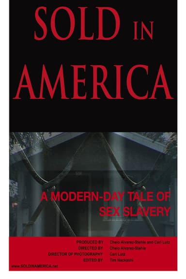 Sold in America poster