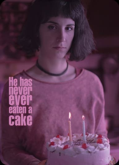 He has never ever eaten a cake poster