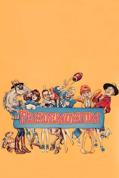 Pandemonium poster