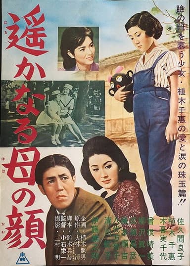 遙かなる母の顔 poster