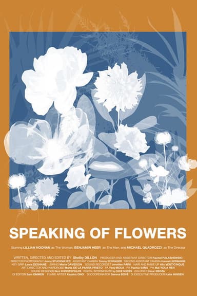 Speaking of Flowers poster