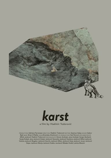 Karst poster