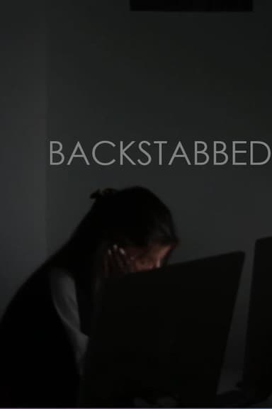 Backstabbed poster