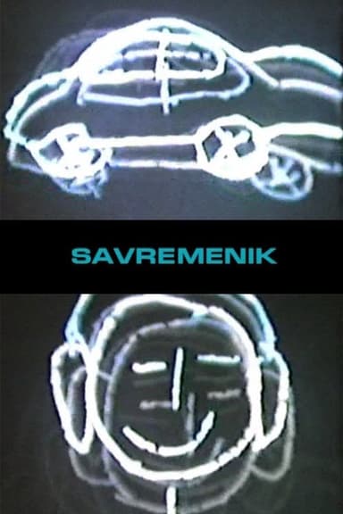 Contemporary poster
