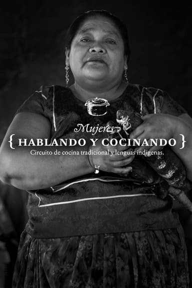 Women Talking and Cooking poster