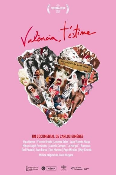 València, t'estime poster