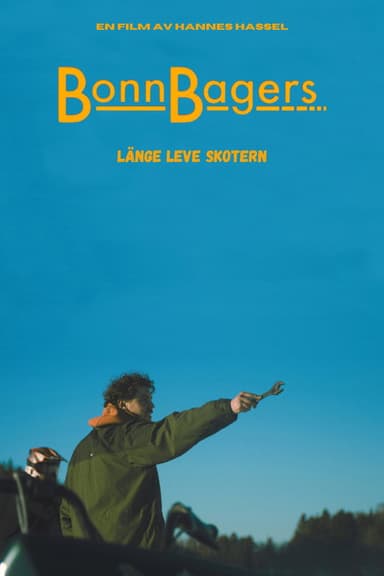 BonnBagers – Länge leve skotern poster