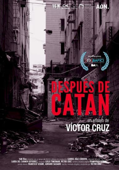 Después de Catán poster