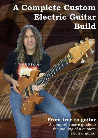 A Complete Custom Guitar Build poster