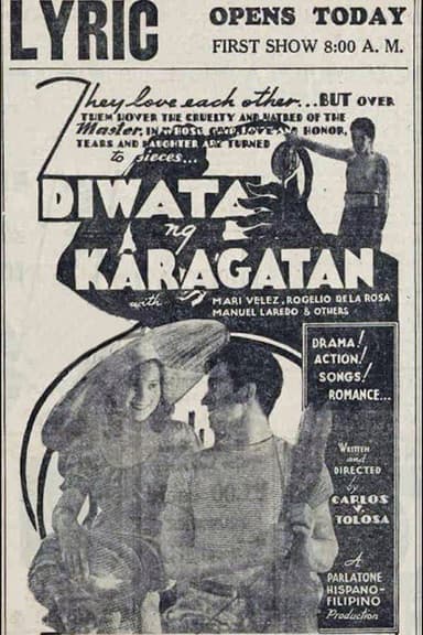 Diwata ng Karagatan poster