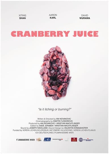 Cranberry Juice poster