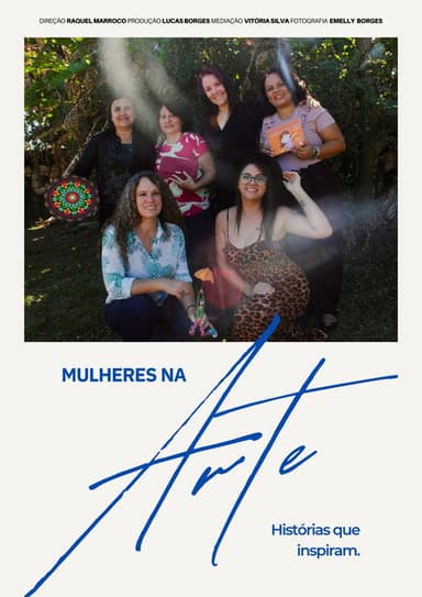 Women in Art poster